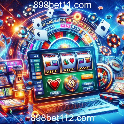Descubra os Melhores Jogos de Cassino em 898bet11.com