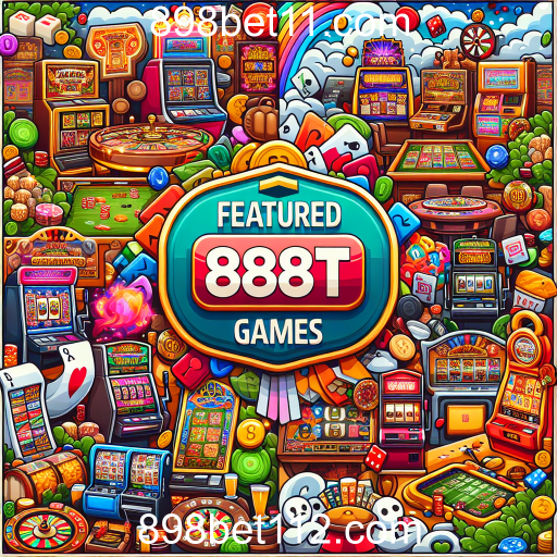 Descubra os Melhores Jogos em Destaque no 898bet11.com