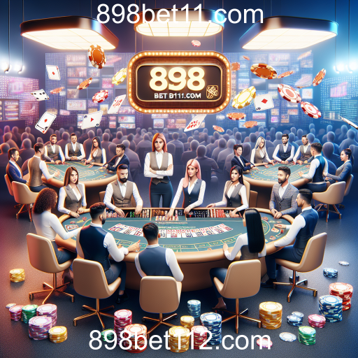 Descubra a Experiência do Live Casino em 898bet11.com