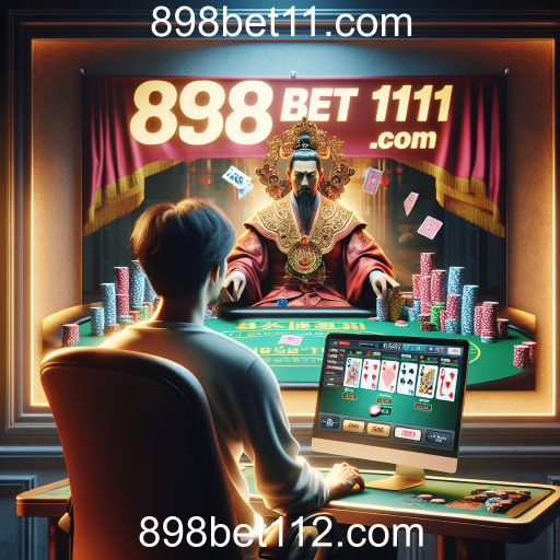 Descubra o Poker Room da 898bet11.com: A Melhor Experiência de Jogo Online