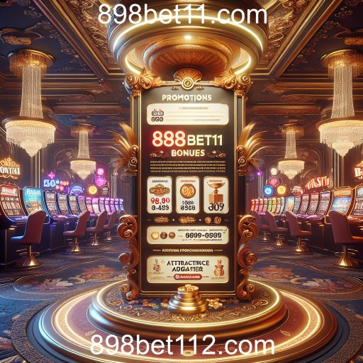 Descubra as Melhores Promoções em 898bet11.com