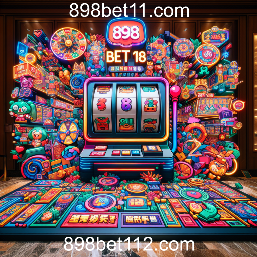 A Emoção das Slot Machines no 898bet11.com